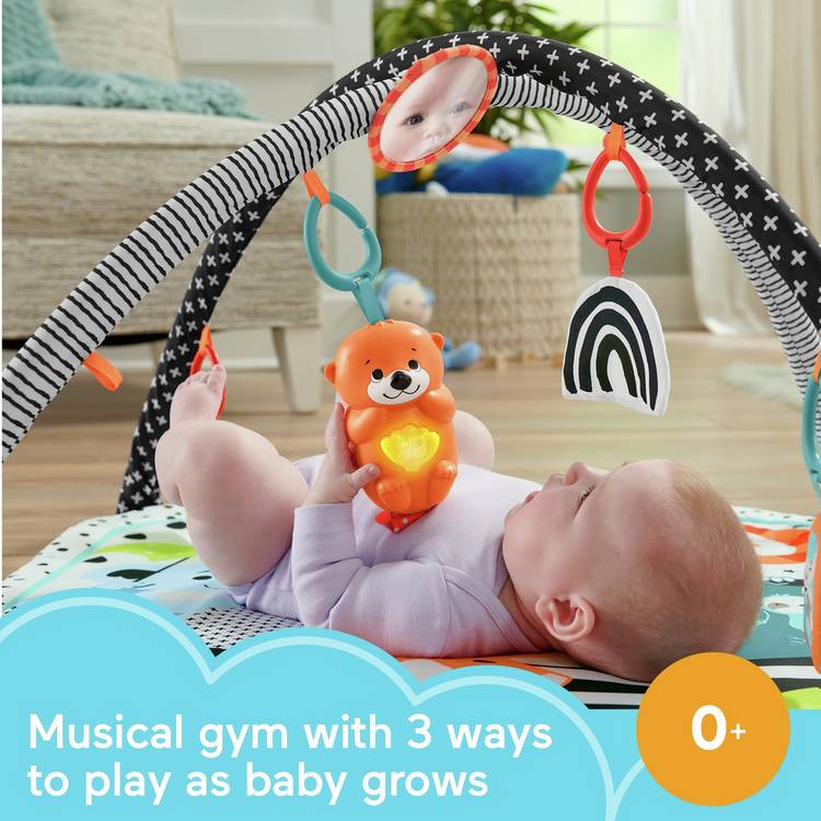 Fisher-Price 3-in-1 activity gym mat 76cm - British product