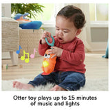 Fisher-Price 3-in-1 activity gym mat 76cm - British product
