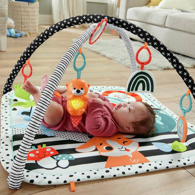Fisher-Price 3-in-1 activity gym mat 76cm - British product