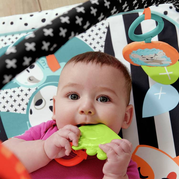 Fisher-Price 3-in-1 activity gym mat 76cm - British product