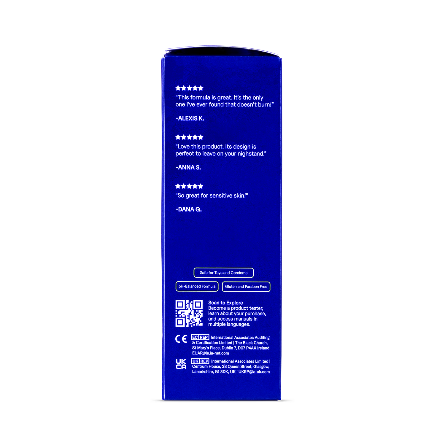 Dame Aloe Lubricant 118ml personal lubricant - British product