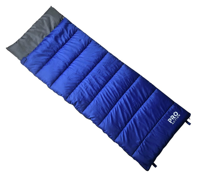 New Pro Action 300GSM adult envelope sleeping bag L205, imported from the UK