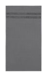 Habitat cotton waffle hand towels 2 pack charcoal - British product