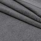 Habitat cotton waffle hand towels 2 pack charcoal - British product