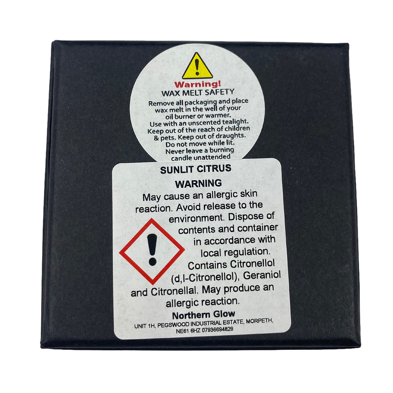 Wax melt Sunlit Citrus 90g (British brand)