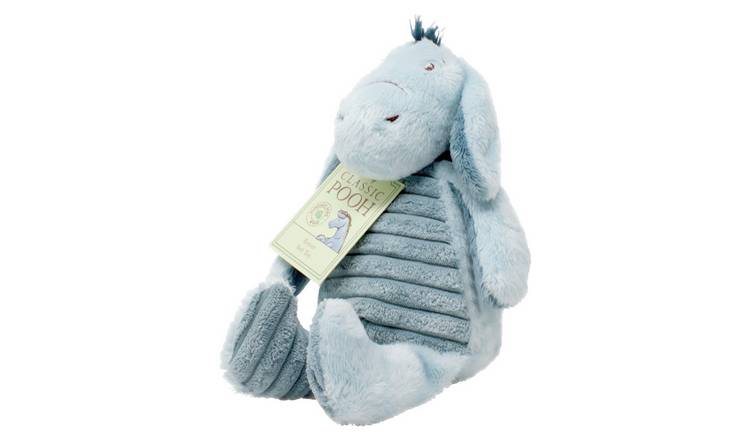 Disney Eeyore soft plush toy 17.5cm, UK version