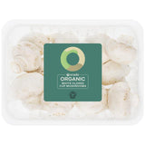 Ocado Organic White Closed Cup Mushrooms   290g GOODS M&S   