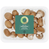 Ocado Organic Button Mushrooms   150g GOODS M&S   