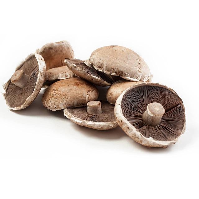 Ocado Organic Portabellini Mushrooms   200g GOODS M&S   