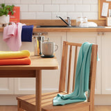 Habitat Brights Waffle tea towels pack of 5, UK version