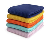 Habitat Brights Waffle tea towels pack of 5, UK version