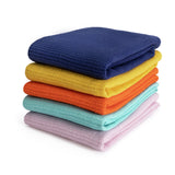 Habitat Brights Waffle tea towels pack of 5, UK version