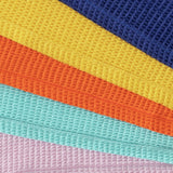 Habitat Brights Waffle tea towels pack of 5, UK version