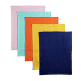 Habitat Brights Waffle tea towels pack of 5, UK version