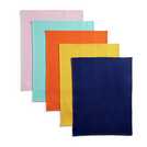 Habitat Brights Waffle tea towels pack of 5, UK version