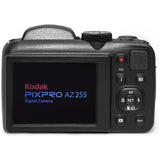 KODAK PIXPRO AZ255 Black bridge camera, UK version