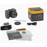 KODAK PIXPRO AZ255 Black bridge camera, UK version