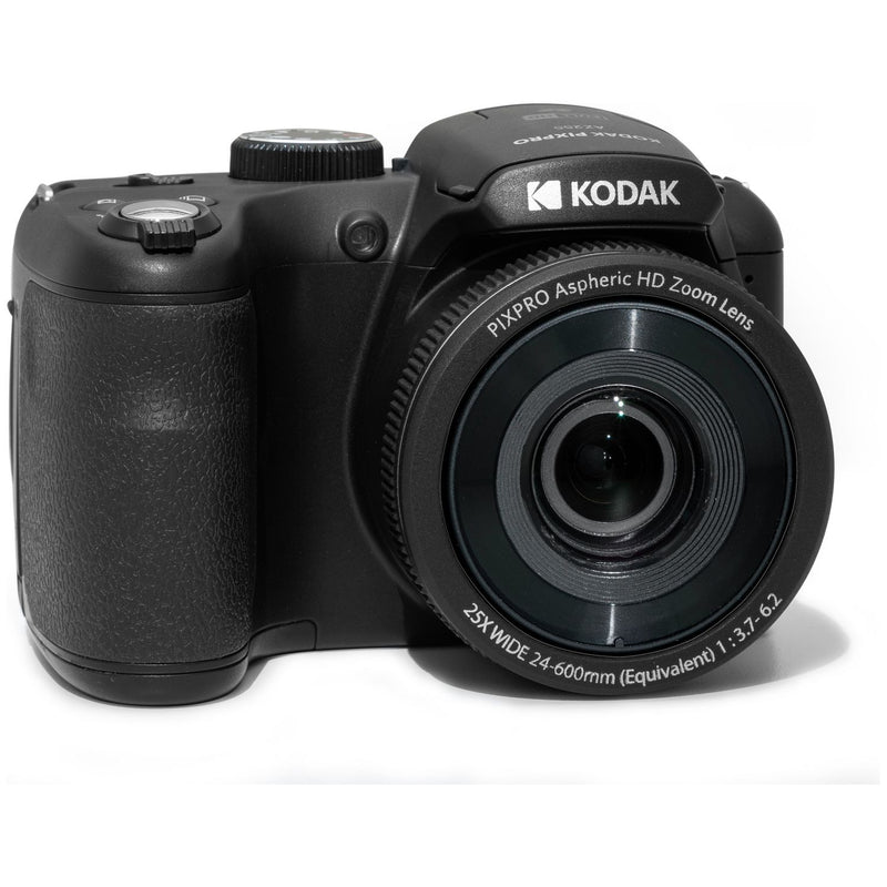 KODAK PIXPRO AZ255 Black bridge camera, UK version