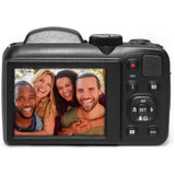 KODAK PIXPRO AZ255 Black bridge camera, UK version