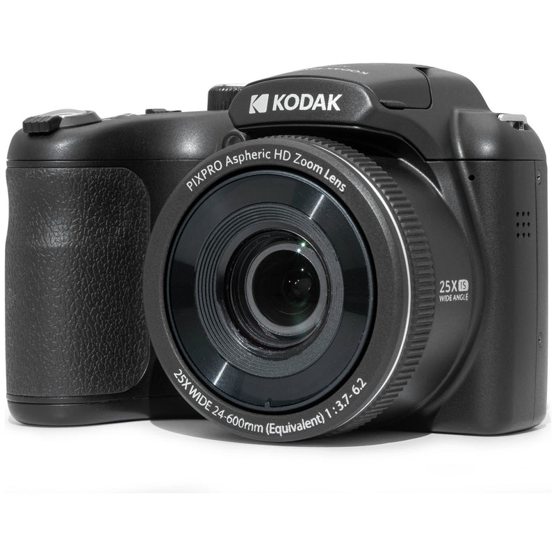 KODAK PIXPRO AZ255 Black bridge camera, UK version