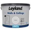 Leyland Wall & Ceiling Matt Paint Light Grey 10L, UK version