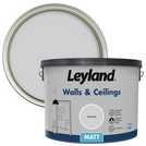 Leyland Wall & Ceiling Matt Paint Light Grey 10L, UK version