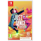 Just Dance 2025 Edition Nintendo Switch game, UK version