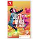 Just Dance 2025 Edition Nintendo Switch game, UK version