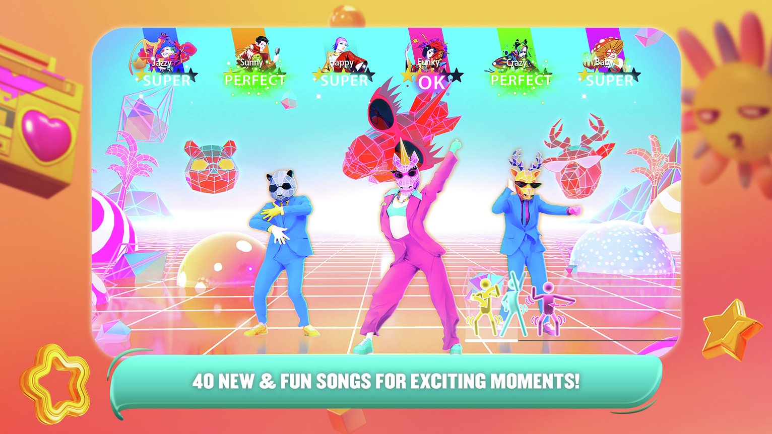 Just Dance 2025 Edition Nintendo Switch game, UK version