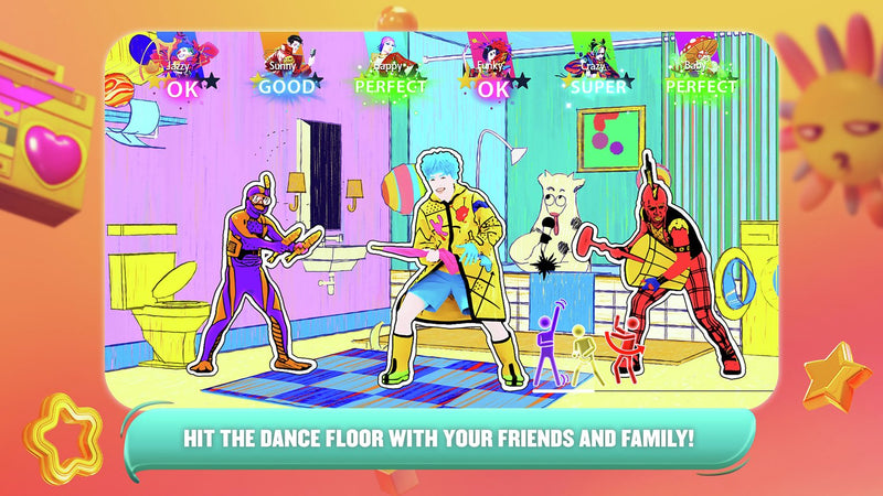 Just Dance 2025 Edition Nintendo Switch game, UK version
