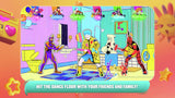Just Dance 2025 Edition Nintendo Switch game, UK version