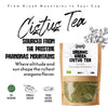 APSOGO organic cistus tea loose leaf 100g, imported from the UK
