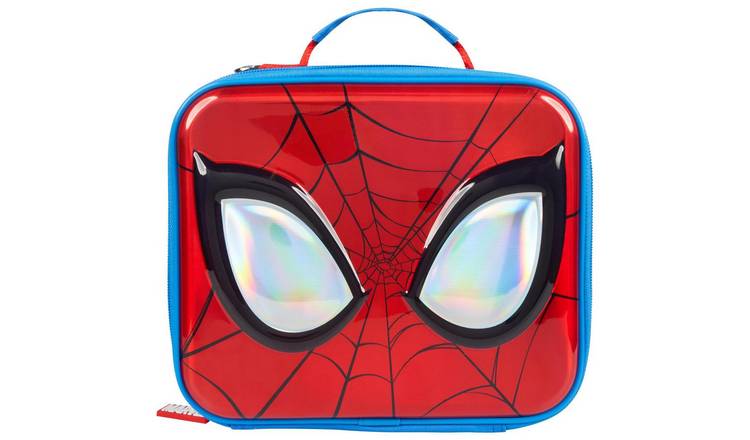 Spider-Man insulated lunch bag blue and red (British brand)