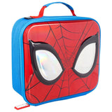 Spider-Man insulated lunch bag blue and red (British brand)