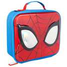 Spider-Man insulated lunch bag blue and red (British brand)
