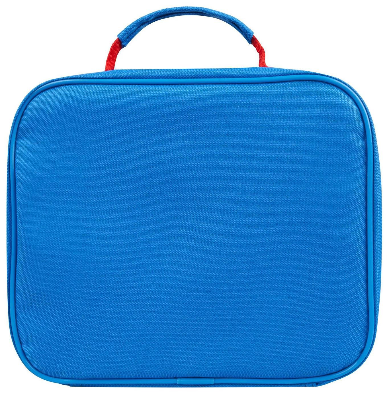 Spider-Man insulated lunch bag blue and red (British brand)