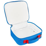 Spider-Man insulated lunch bag blue and red (British brand)