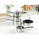 Salter Timeless Collection 5 piece pan set, UK version
