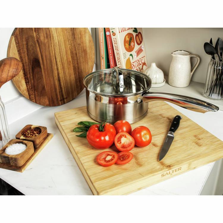 Salter Timeless Collection 5 piece pan set, UK version