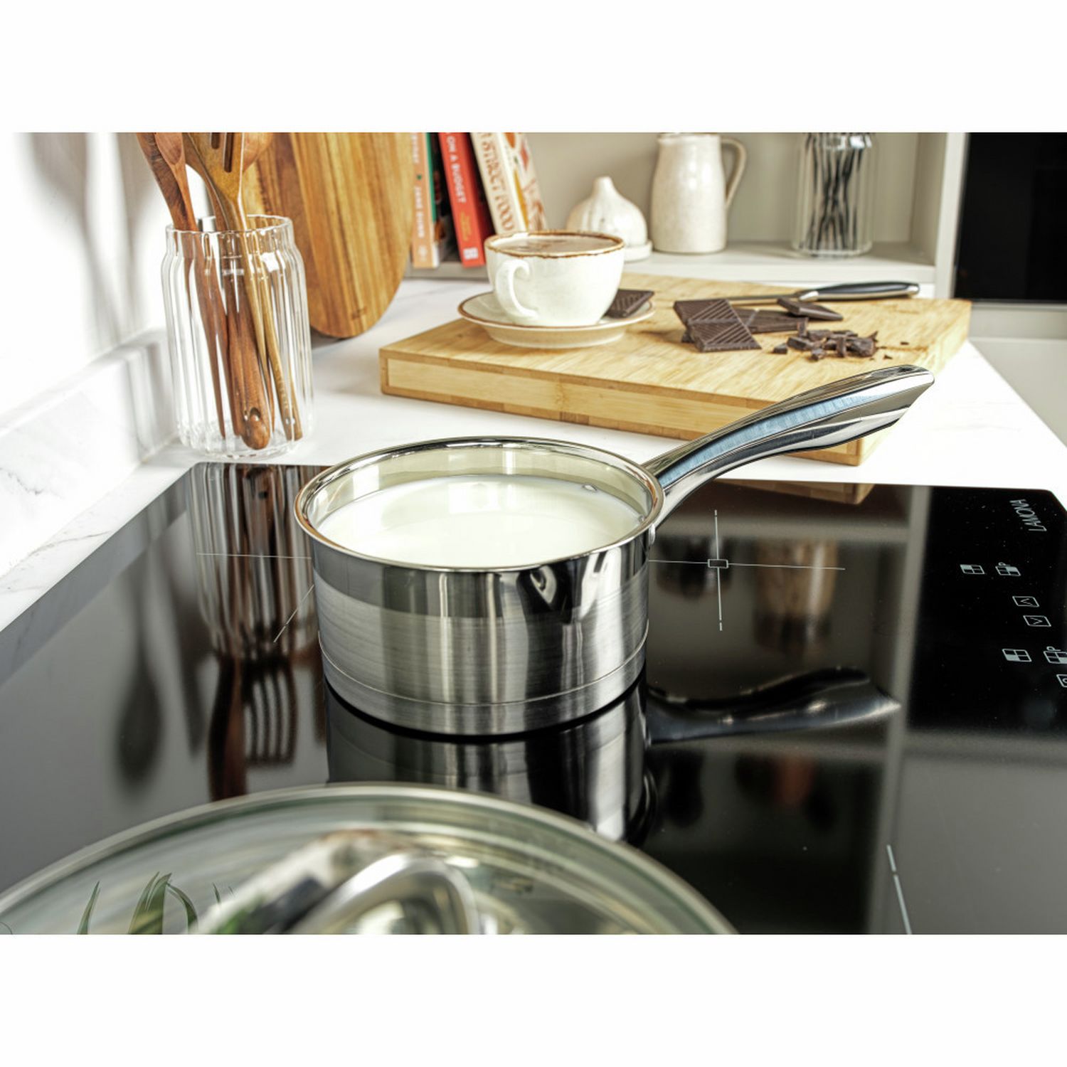 Salter Timeless Collection 5 piece pan set, UK version