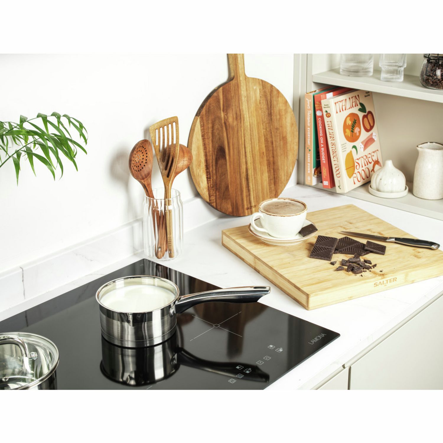 Salter Timeless Collection 5 piece pan set, UK version