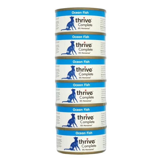 Thrive Complete Cat Food Ocean Fish   6 x 75g