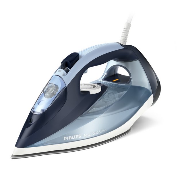 Philips Series 7000 SteamGlide Plus steam iron, imported from the UK