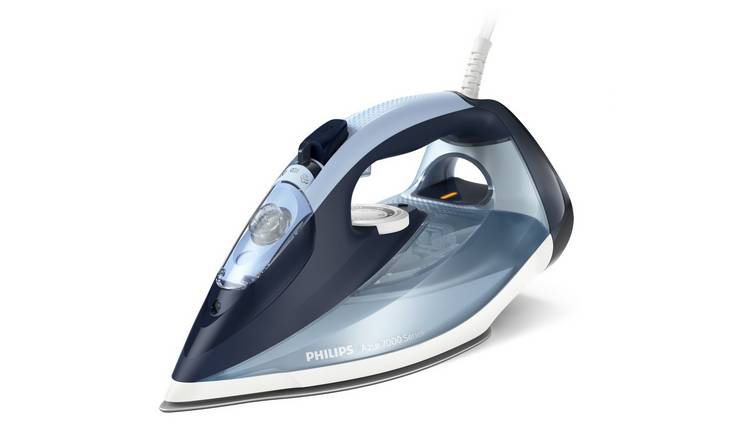 Philips Series 7000 SteamGlide Plus steam iron, imported from the UK
