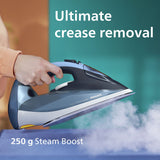 Philips Series 7000 SteamGlide Plus steam iron, imported from the UK