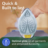 Philips Series 7000 SteamGlide Plus steam iron, imported from the UK