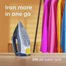 Philips Series 7000 SteamGlide Plus steam iron, imported from the UK