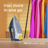 Philips Series 7000 SteamGlide Plus steam iron, imported from the UK