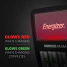 Energizer Maxi battery charger with 4 AA batteries - British product
