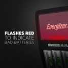 Energizer Maxi battery charger with 4 AA batteries - British product